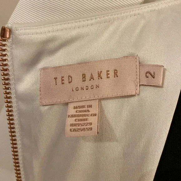 Ted Baker dress size 2 - Picture 6 of 6